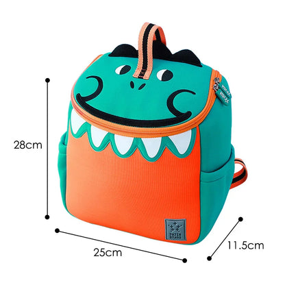 3D Cute Big Mouth Dinosaur School Bags for Boys Cartoon Animal School Backpacks Fashion Kids Children Schoolbag Mochila Infantil