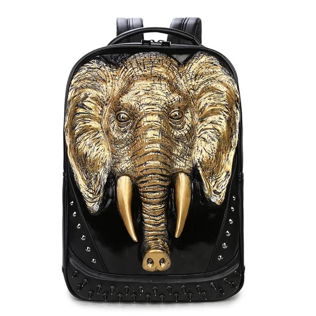 3D Embossed Skull Packsack for Friends Men's Men Women Luxury School Backpack Large Capacity Laptop Bag Halloween