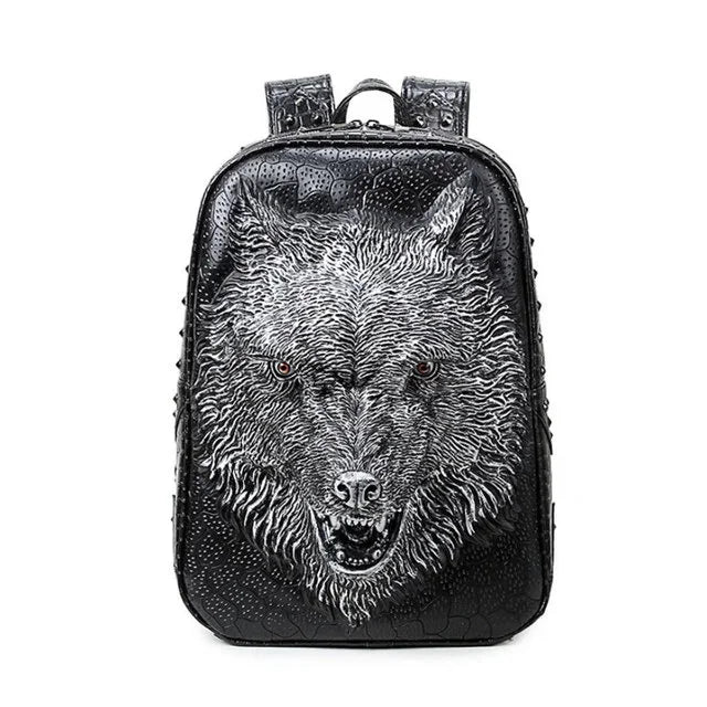 3D Embossed Skull Packsack for Friends Men's Men Women Luxury School Backpack Large Capacity Laptop Bag Halloween