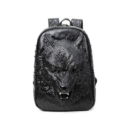 3D Embossed Skull Packsack for Friends Men's Men Women Luxury School Backpack Large Capacity Laptop Bag Halloween