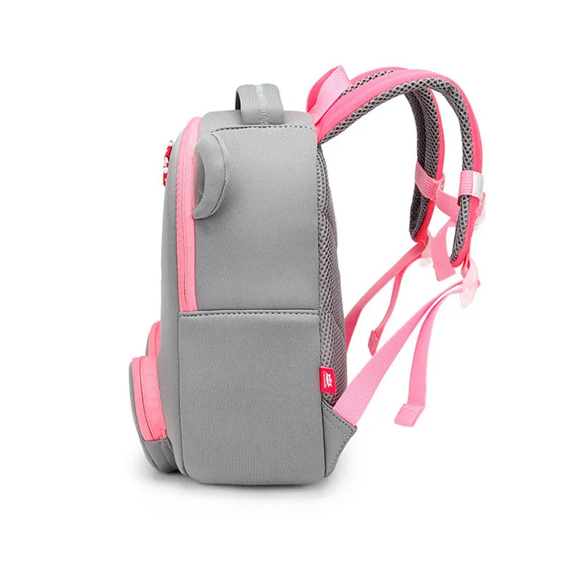 3D Lovely Bear School Bags for Girls Cute Animals Design Fashion Kids School Backpacks Children Schoolbag Mochila Infantil