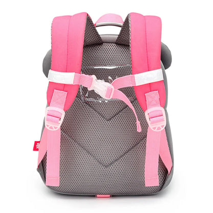 3D Lovely Bear School Bags for Girls Cute Animals Design Fashion Kids School Backpacks Children Schoolbag Mochila Infantil