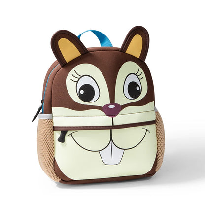 3D Monkey School Bags Cute Animals Design Children Waterproof Backpack for Boys Girls Kindergarten Cartoon Kids Bag Mochila