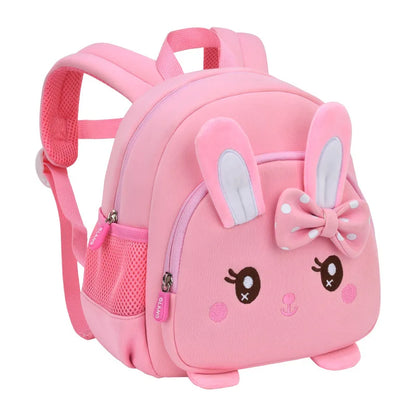 3D Rabbit Kindergarten Girls School Bags High Quality Children Toddler Backpack Cartoon Animal Bag for Boy Kids Mochila Infantil