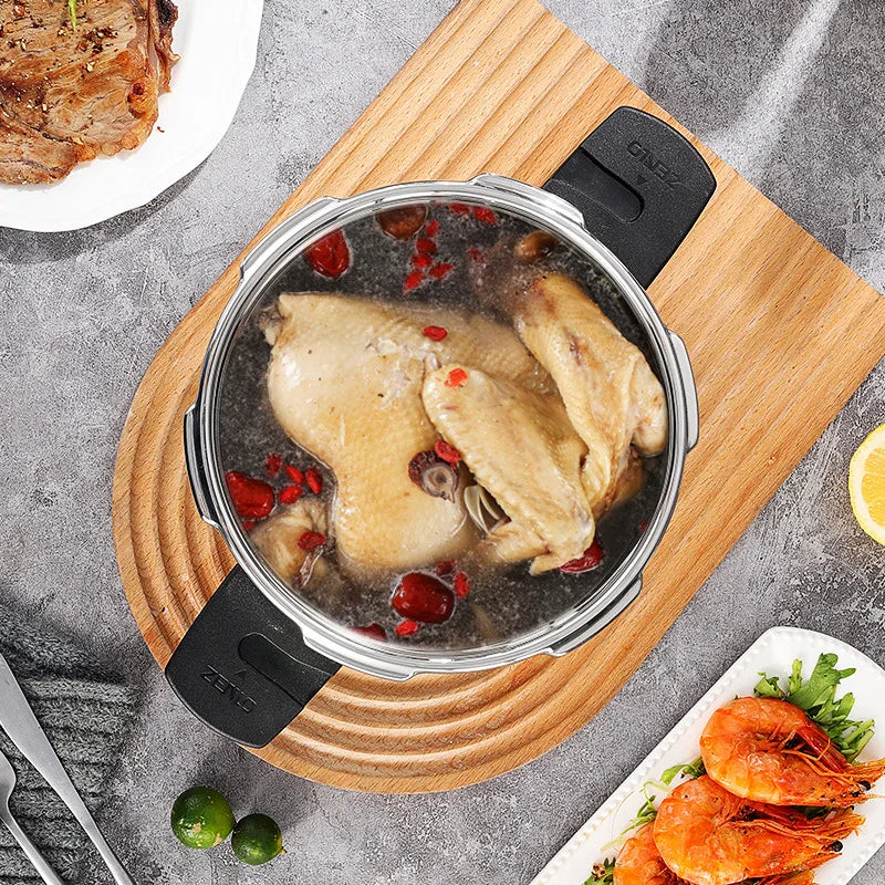 3L Non stick pressure cooker Portable pressure cooker soup Pots and pans stainless steel Pressure cooker Kitchen accessories