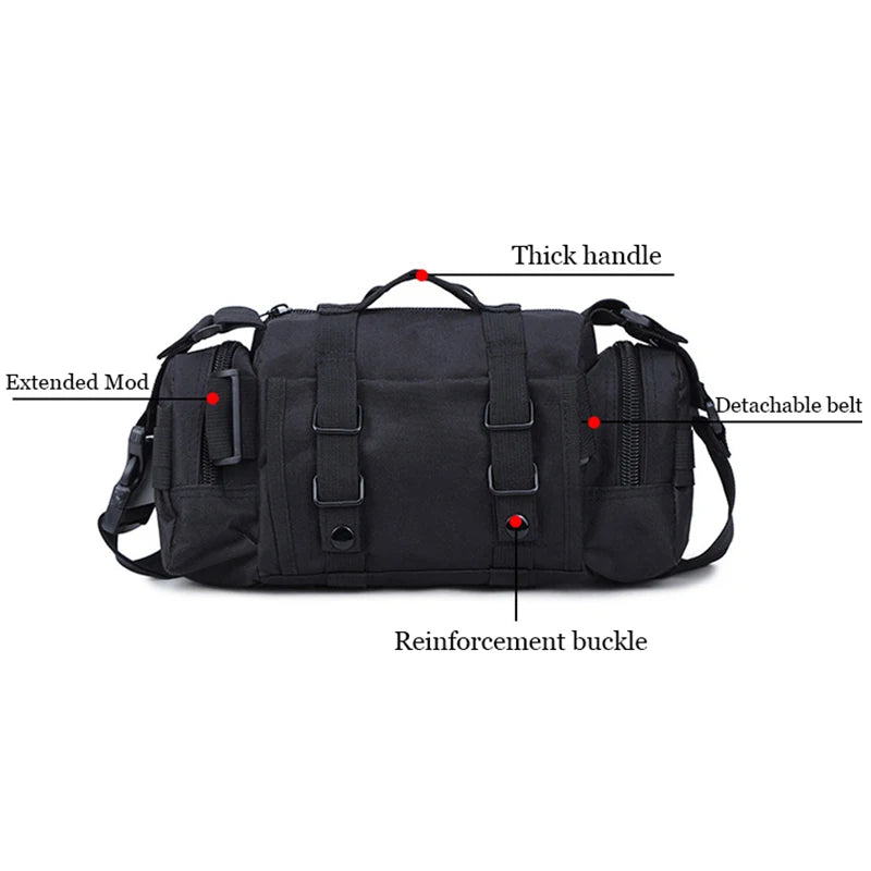 3L Outdoor Military Tactical backpack Molle Assault SLR Cameras Backpack Luggage Duffle Travel Camping Hiking Shoulder Bag 3 Use