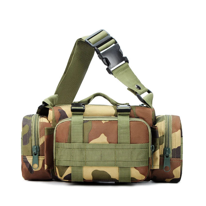 3L Outdoor Military Tactical backpack Molle Assault SLR Cameras Backpack Luggage Duffle Travel Camping Hiking Shoulder Bag 3 Use