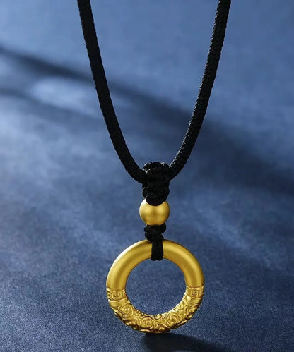 3PCS # Asia Thailand Buddhist pocket travel efficacious bless Buddha Amulet Safety ring pendant gold copper protective talisman