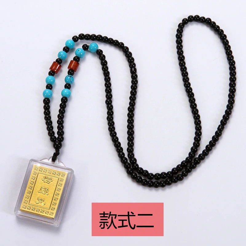 3PCS GOOD  Buddhist supplies Greco-Buddhist pocket travel efficacious Mascot  Buddhism Shurangama Mantra Pendant bless Amulet