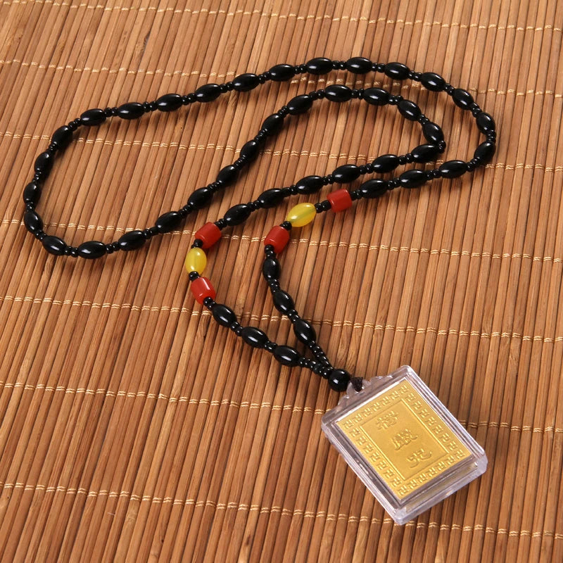 3PCS GOOD  Buddhist supplies Greco-Buddhist pocket travel efficacious Mascot  Buddhism Shurangama Mantra Pendant bless Amulet