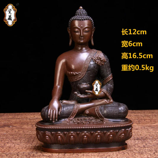 3PCS #TOP GOOD figure of Buddha HOME Talisman Protection # Tibetan Tantra Buddhism Phra Sompo Sambo Buddha brass statue