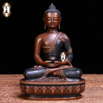 3PCS #TOP GOOD figure of Buddha HOME Talisman Protection # Tibetan Tantra Buddhism Phra Sompo Sambo Buddha brass statue
