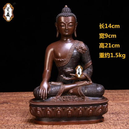 3PCS #TOP GOOD figure of Buddha HOME Talisman Protection # Tibetan Tantra Buddhism Phra Sompo Sambo Buddha brass statue