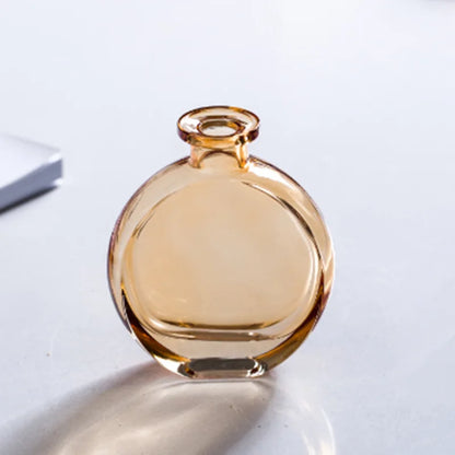 3Pcs Classic Creative Vase Top Quality Grass Black Transparent Home Deco Reagent Bottle Flower Vase Factory Wholesale