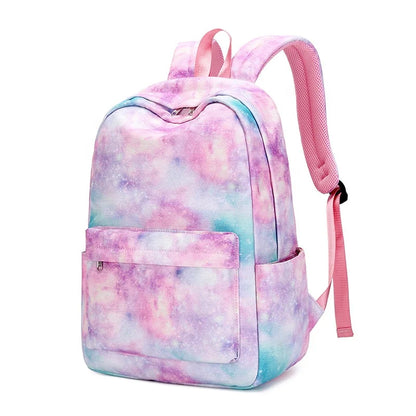 3Pcs/Set Schoolbag Backpack Colorful Bag Boys Girls School bags Teenager with Lunch Bag Travel Mochilas