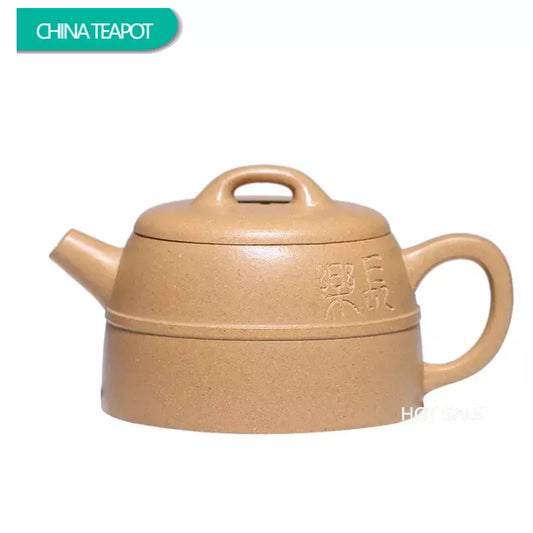 180ml High-end Yixing Purple Clay Teapots Handmade Tea Pot Raw Ore Section Mud Kettle Chinese Zisha Tea Set Collection Gifts