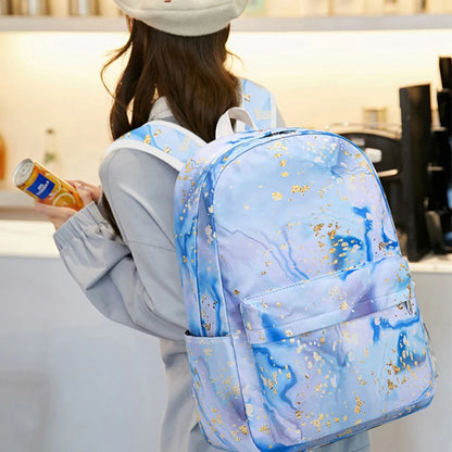 3pcs School Bags for Teenagers Girls School Backpack Set Backpack Cute Book Bag Waterproof School bag With Lunch bag Pencil case