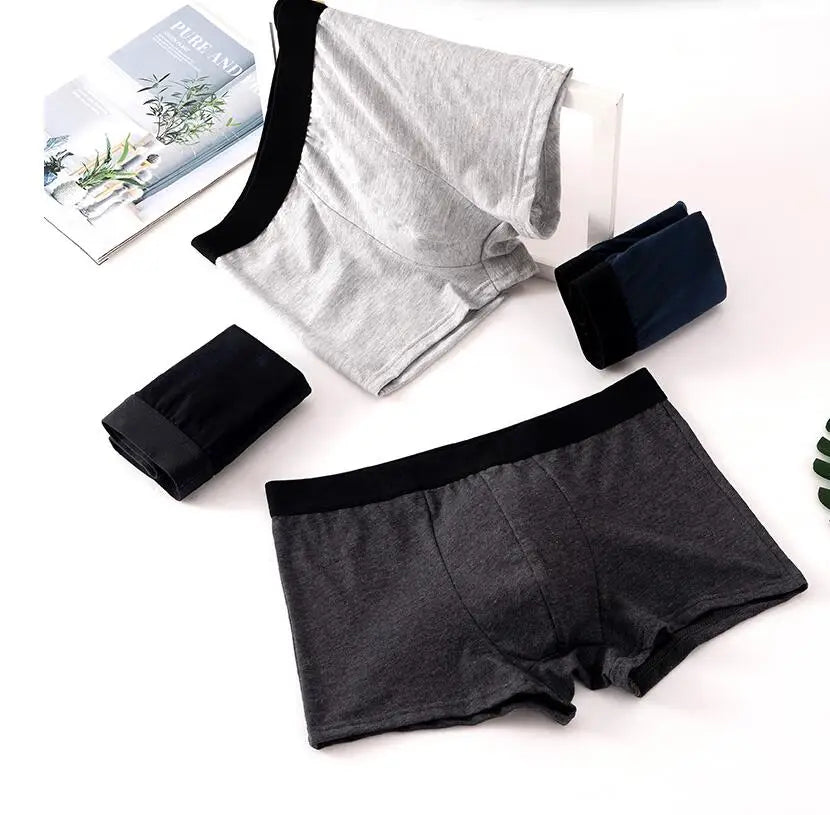 3pcs one Packet Shorts Men's underwear