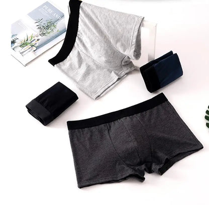3pcs one Packet Shorts Men's underwear