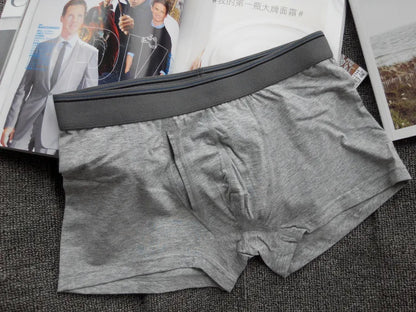 3pcs one Packet Shorts Men's underwear