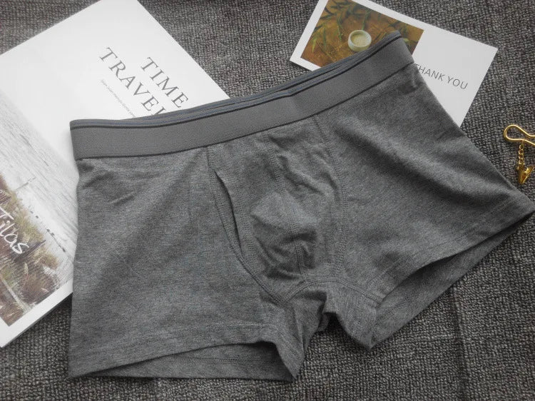 3pcs one Packet Shorts Men's underwear