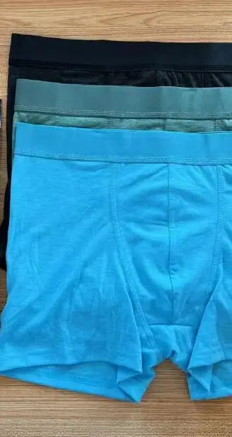 3pcs one Packet Shorts Men's underwear