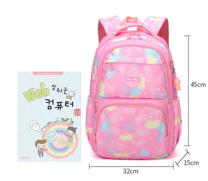 3pcs/set Printing School Bags Backpacks Schoolbag Fashion Kids Lovely Backpack For Children Girls School bag Student Mochila sac