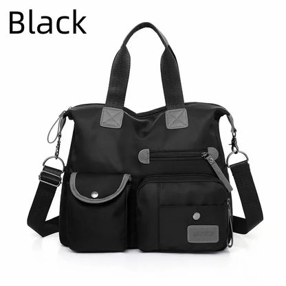 4 Colors New Arrival Nylon Women Messenger Casual Large Capacity Ladies Handbag Female Crossbody Shoulder Bags Waterproof