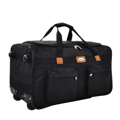 4 Sizes 20-25-28-32 Inch 2 Wheels Rolling Luggage Bags large Travel Trolley Bags Business Travel Rolling Duffle Bag on Wheels