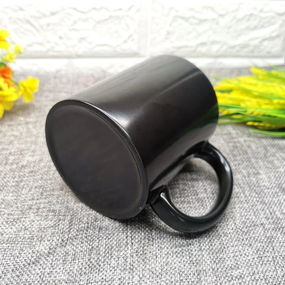 4 Subdue Beauty Mug Heat Sensitive Teacup BSKT-022 Ceramic Mugs Coffee Cups Custom Cup Porcelain Mugs Free Shipping Drinkware