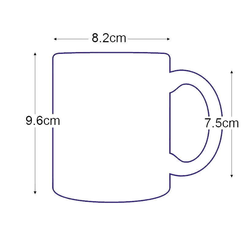 4 Subdue Beauty Mug Heat Sensitive Teacup BSKT-022 Ceramic Mugs Coffee Cups Custom Cup Porcelain Mugs Free Shipping Drinkware