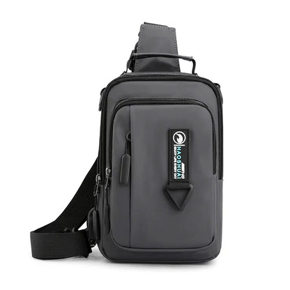 4 USES Nylon Backpack Rucksack Knapsack For Men Cross Body Bags Travel Male Fashion One Shoulder Messenger Chest Pack Bag New