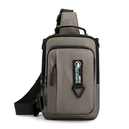 4 USES Nylon Backpack Rucksack Knapsack For Men Cross Body Bags Travel Male Fashion One Shoulder Messenger Chest Pack Bag New