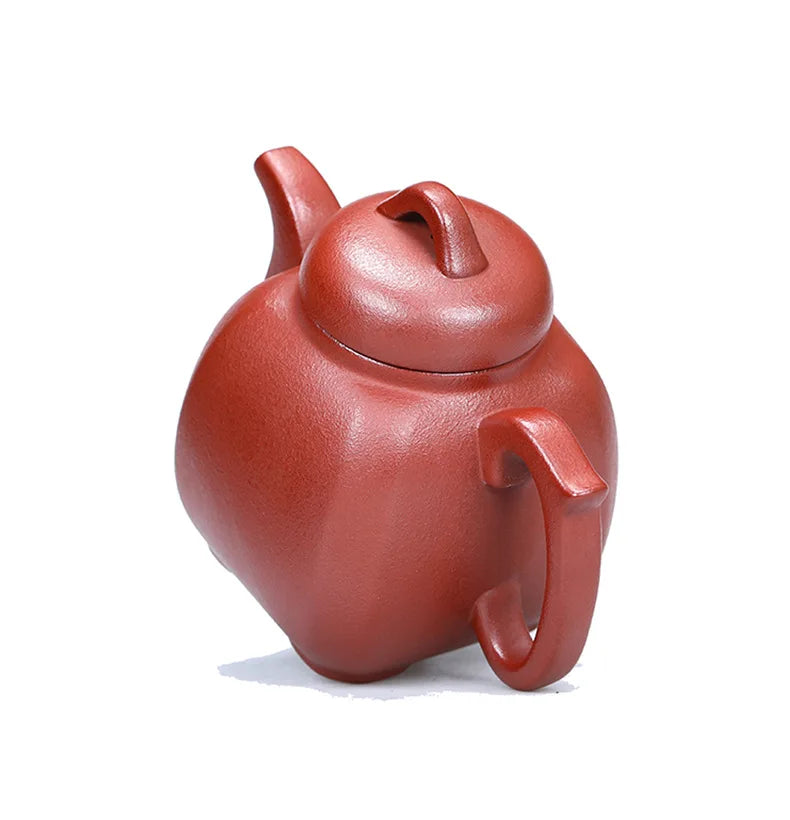 400cc Chinese Yixing High-end Purple Clay Teapots Famous Artists Handmade Tea Pot Kettle ZiSha Tea Set Collection Grade
