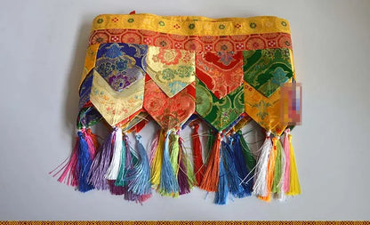 400cm long Wholesale Buddhist supply Buddhism HOME Temple buddha hall Wall enclosure Deco Enclosing Tapestry draperies curtain
