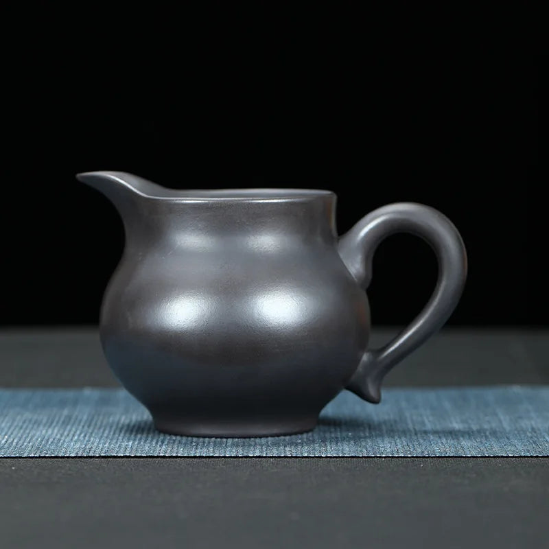 400ml Gongdao Cup Mug Tea Set Golden Dragon Teapot Drankware Justice Cup Teapot Teaware Chinese Kung Fu Tea Cup Kettle
