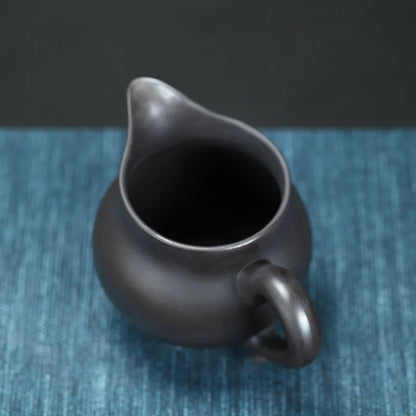 400ml Gongdao Cup Mug Tea Set Golden Dragon Teapot Drankware Justice Cup Teapot Teaware Chinese Kung Fu Tea Cup Kettle