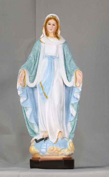 40CM tall # HOME Church TOP Ornament Religious Catholicism Christianism The virgin without original sin Madonna holy statue