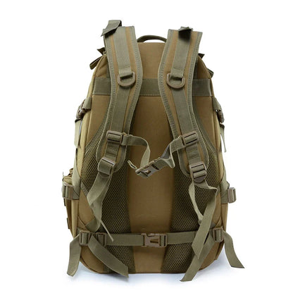 40L Backpack Outdoor Travel Camouflage Bag Tactical Rucksacks Large Capacity Waterproof Hiking Climbing Bags