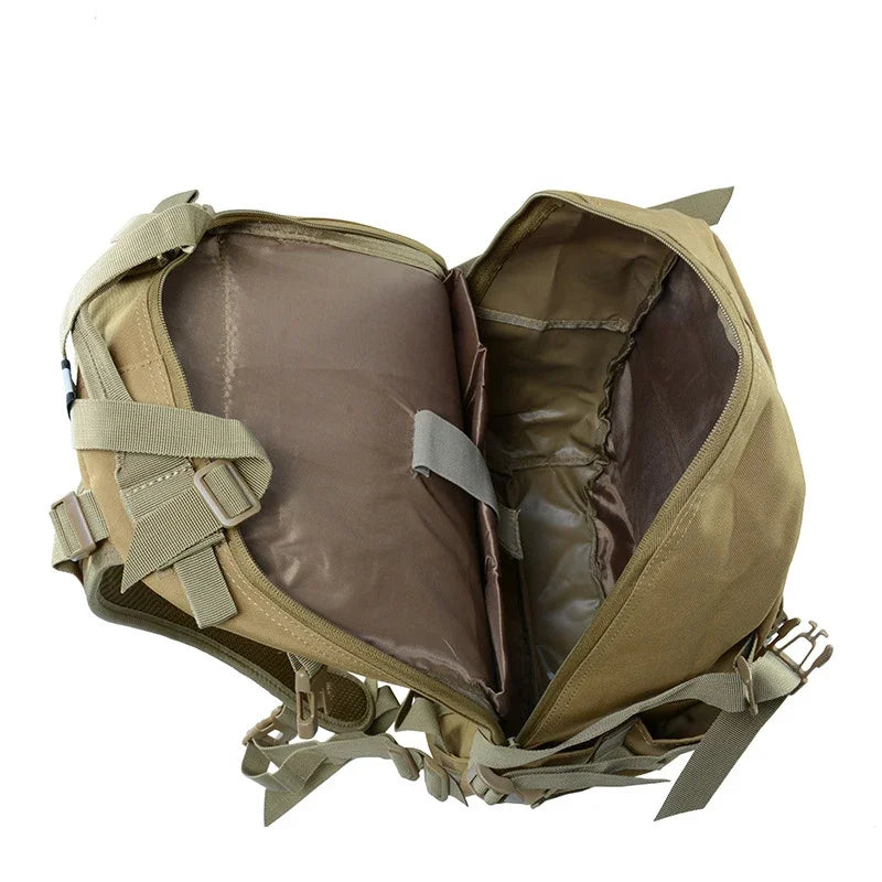 40L Backpack Outdoor Travel Camouflage Bag Tactical Rucksacks Large Capacity Waterproof Hiking Climbing Bags