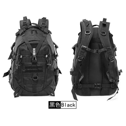 40L Backpack Outdoor Travel Camouflage Bag Tactical Rucksacks Large Capacity Waterproof Hiking Climbing Bags