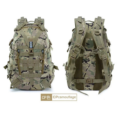 40L Backpack Outdoor Travel Camouflage Bag Tactical Rucksacks Large Capacity Waterproof Hiking Climbing Bags