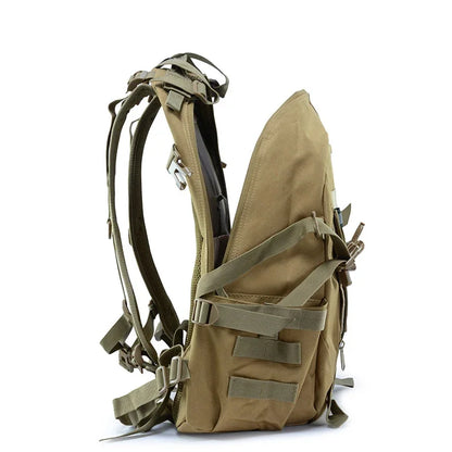 40L Backpack Outdoor Travel Camouflage Bag Tactical Rucksacks Large Capacity Waterproof Hiking Climbing Bags