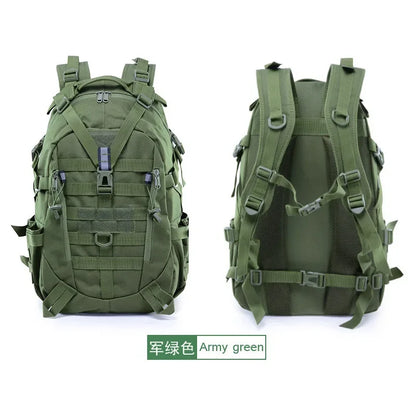 40L Backpack Outdoor Travel Camouflage Bag Tactical Rucksacks Large Capacity Waterproof Hiking Climbing Bags