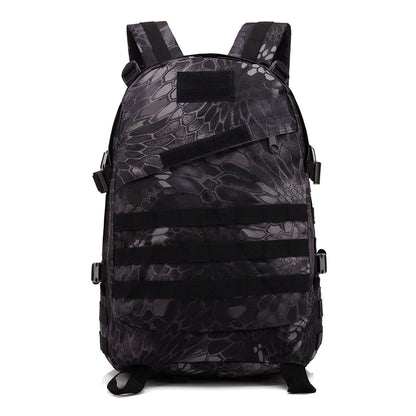 40L Camping Hiking Backpack Outdoor Tactical Backpacks Climbing Backpack 3D Outdoor Sport Trekking Rucksack Travel Bag