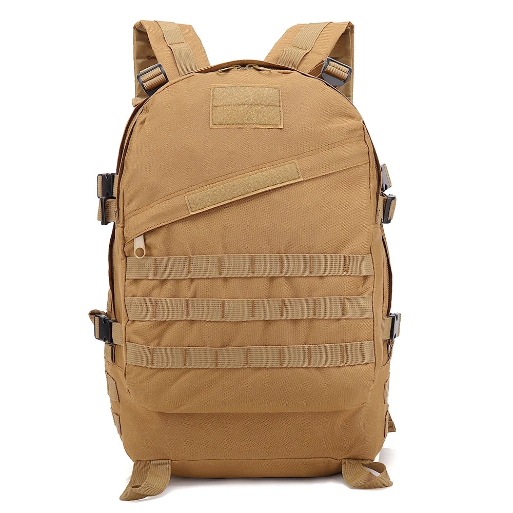 40L Camping Hiking Backpack Outdoor Tactical Backpacks Climbing Backpack 3D Outdoor Sport Trekking Rucksack Travel Bag