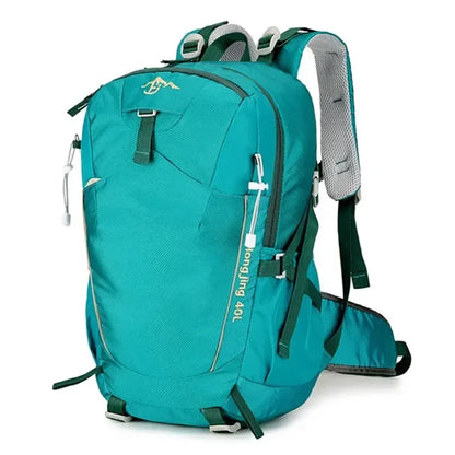 40L Climbing Backpack Large Capacity Outdoor Sports Camping Bag Hiking Mountaineering Waterproof Lightweight Travel Rucksack bag