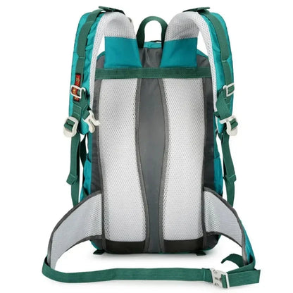 40L Climbing Backpack Large Capacity Outdoor Sports Camping Bag Hiking Mountaineering Waterproof Lightweight Travel Rucksack bag