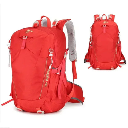40L Climbing Backpack Large Capacity Outdoor Sports Camping Bag Hiking Mountaineering Waterproof Lightweight Travel Rucksack bag