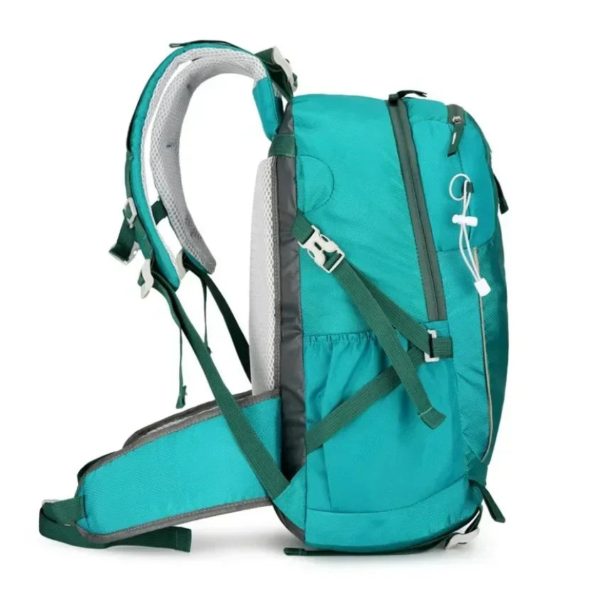 40L Climbing Backpack Large Capacity Outdoor Sports Camping Bag Hiking Mountaineering Waterproof Lightweight Travel Rucksack bag